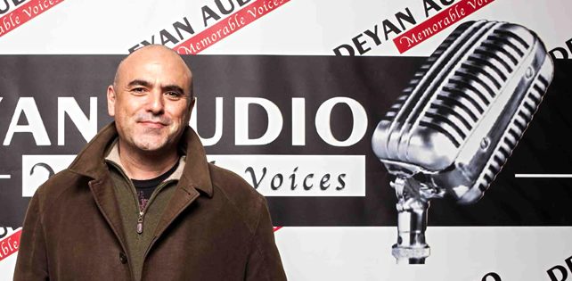 Nicholas Smith British Voiceover Actor